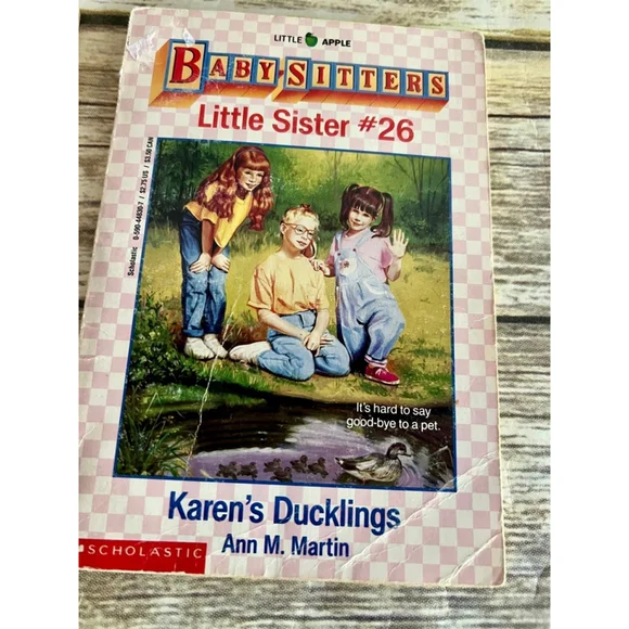 LITTLE SISTERS BABYSITTER CLUB BOOK BUNDLE - Picture 3 of 5